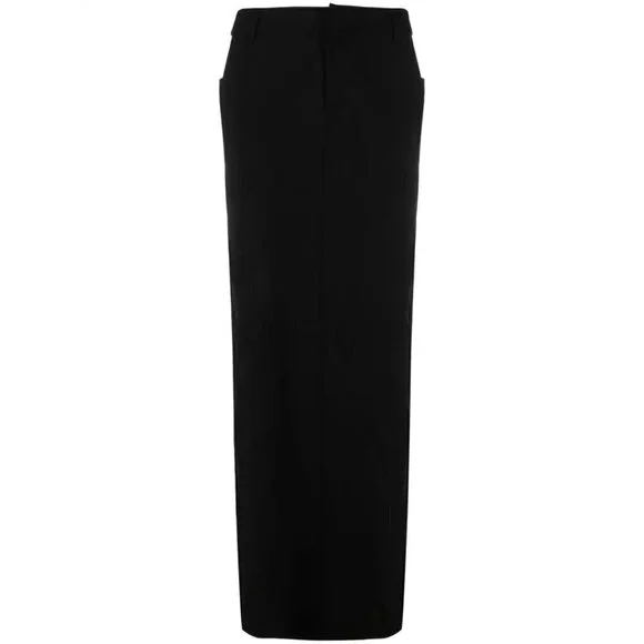 Christopher Esber Tailored Column Skirt in Black 8 Womens Long Pencil Straight - Picture 10 of 16